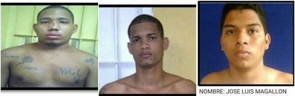 Tres presuntos homicidas se evaden de La Joya