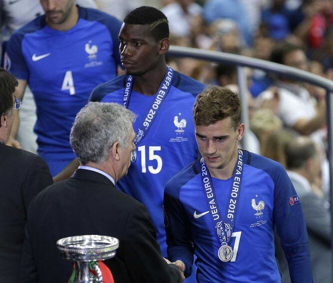 Portugal vence 1-0 a Francia y conquista la Eurocopa