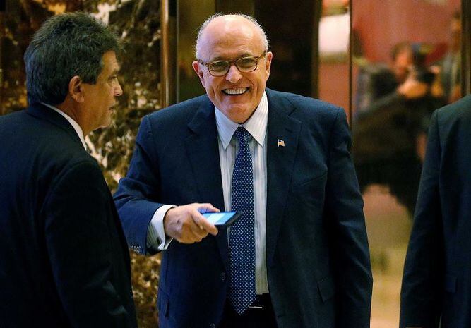 Estados Unidos: Rudy Giuliani, favorito para secretario de Estado | La