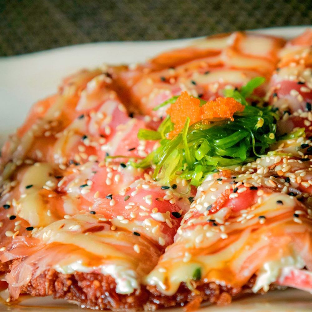 La sushi pizza se revela como la pizza más pedida en Panamá