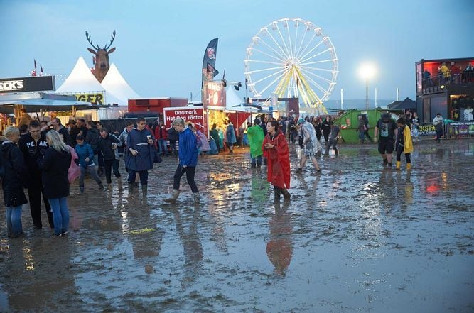 Festival 'Rock am Ring' suspendido por tormenta