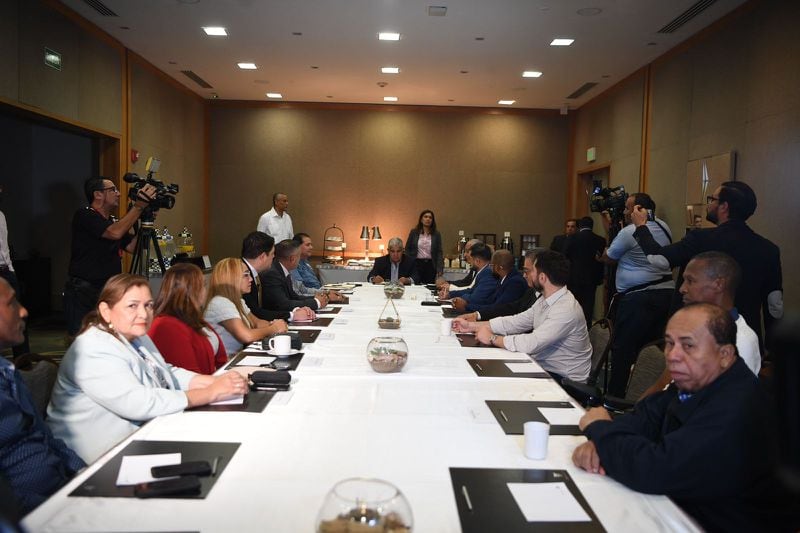 Mulino se reúne con la bancada de Realizando Metas; anunció que también conversará con los independientes