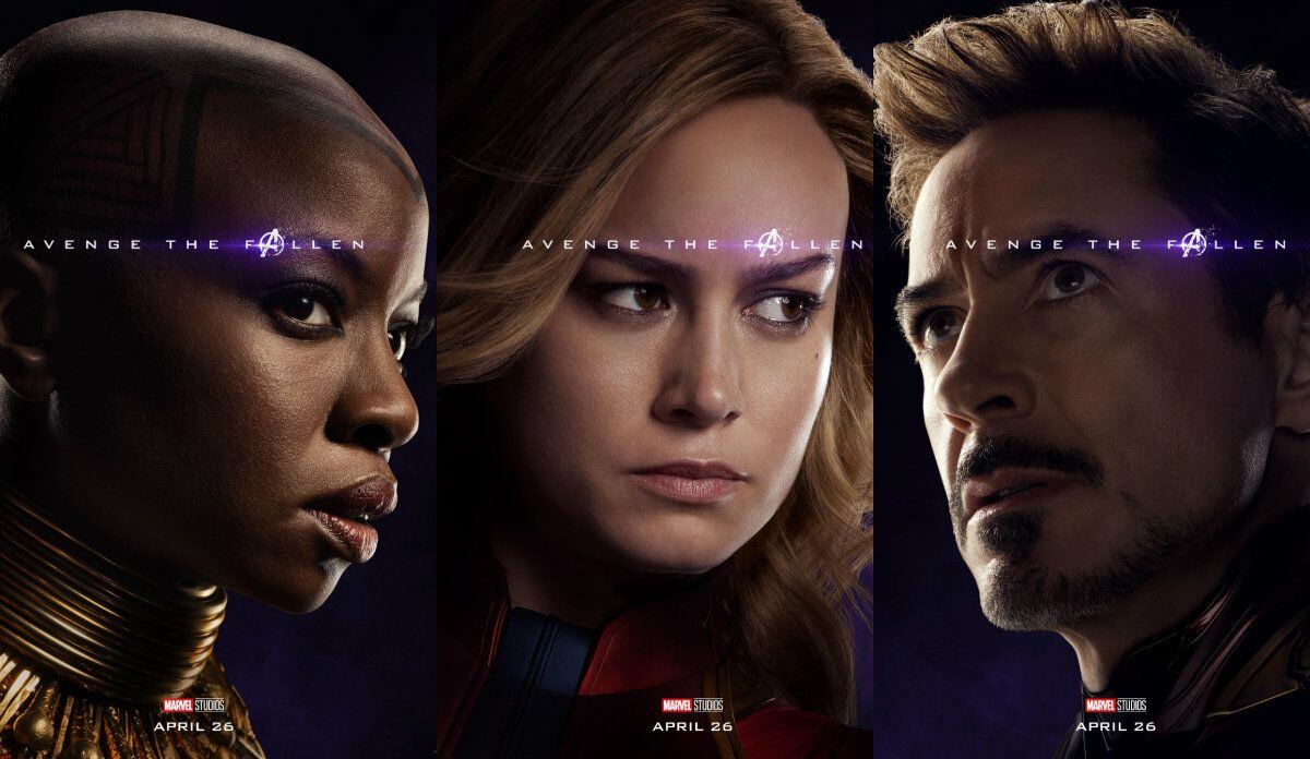 Llegó abril, el mes del estreno de Avengers: Endgame