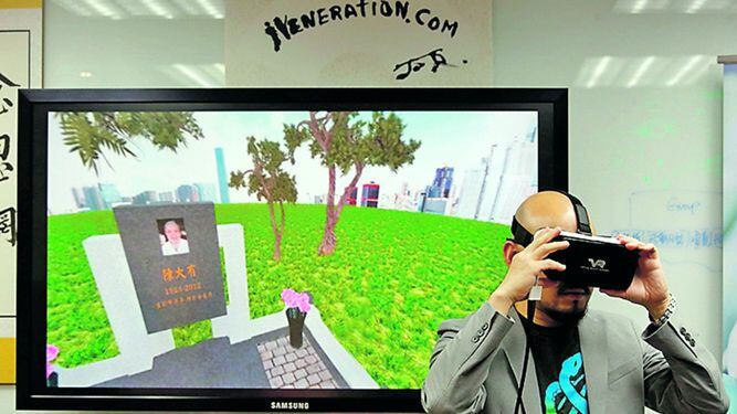 Realidad virtual para honrar a los ancestros