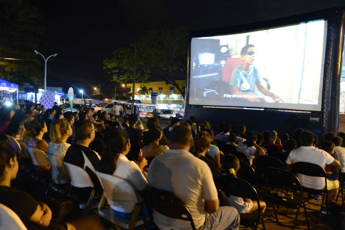 El Festival Internacional de Cine de Panamá llega a Betania, Barraza y La Chorrera