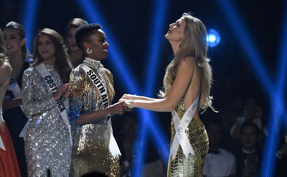 Sudafricana se lleva la corona de Miss Universo 2019