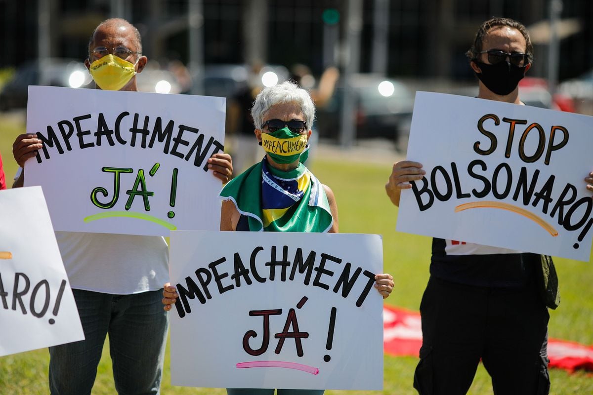 Bolsonaro, busca despejar su futuro en la elección de líderes del Congreso