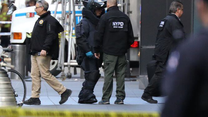 Nueva York: evacuan el edificio Time Warner, sede de CNN, por paquete sospechoso