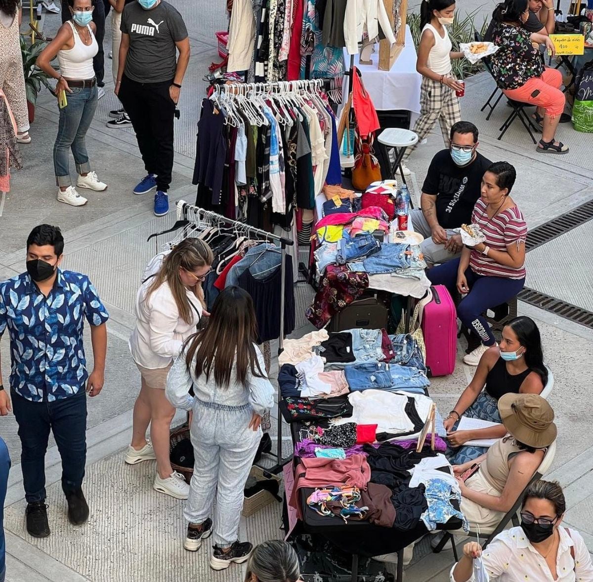 Tres mercaditos de verano para comprar ropa de segunda en Panamá