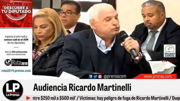 Corte niega fianza de excarcelación a Ricardo Martinelli