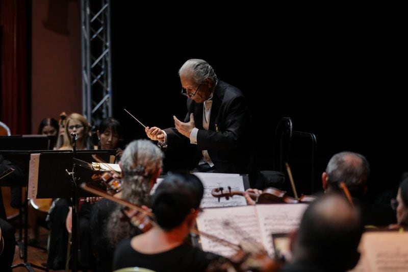 La Orquesta Sinfónica Nacional celebró 83 años de fundación con un concierto en el Teatro Balboa