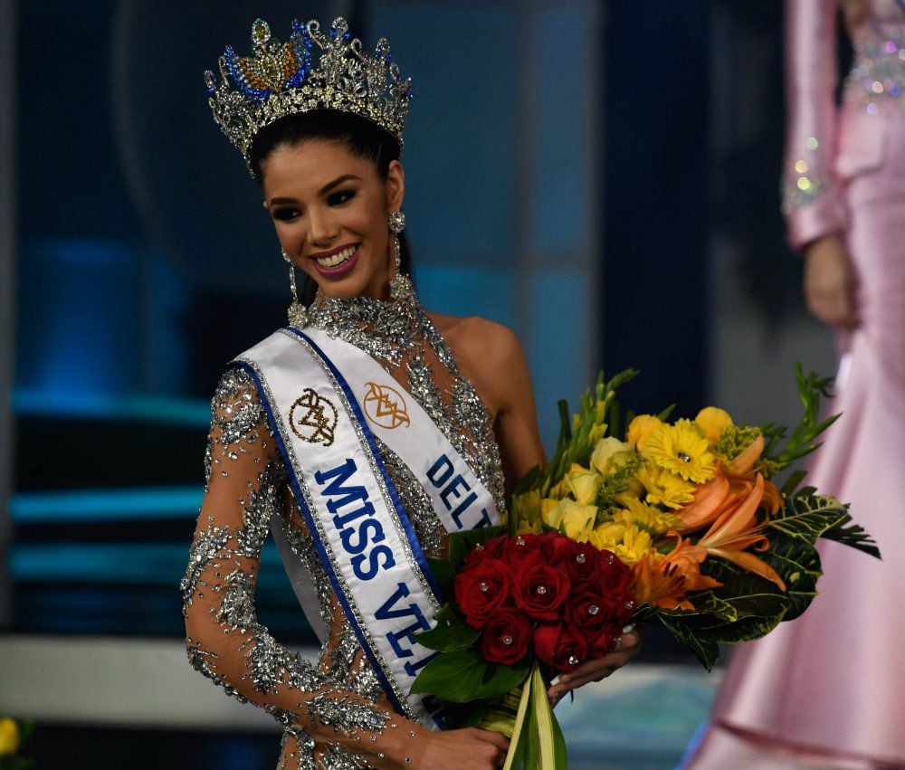 Un austero Miss Venezuela premia la belleza sin tallas