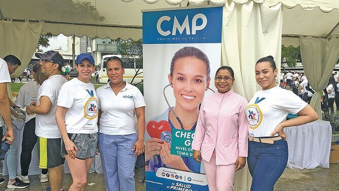 Centro Médico Paitilla, presente en la Carrera Caminata Susie Thayer 2019
