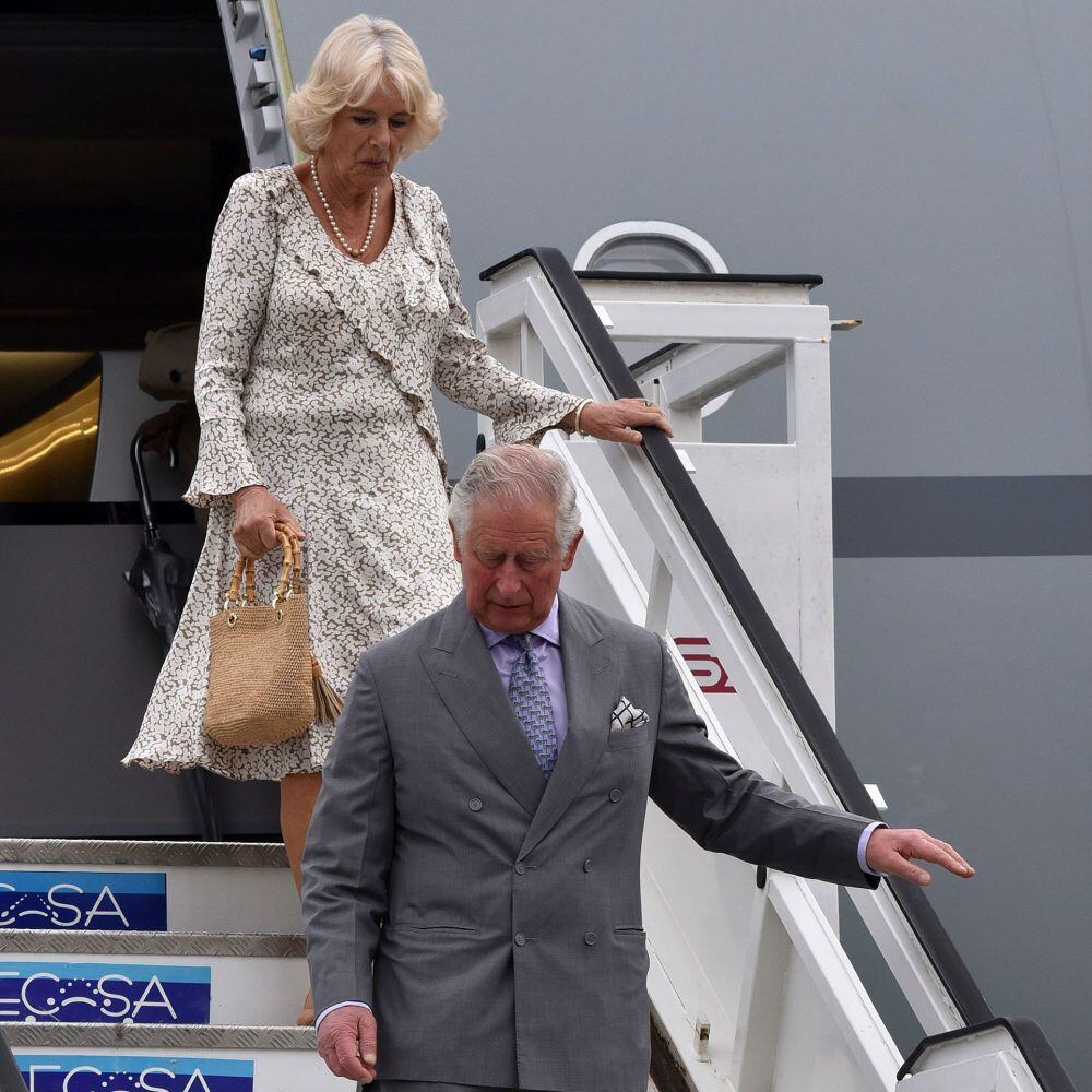 El príncipe Carlos de Inglaterra y su esposa Camila visitan Cuba