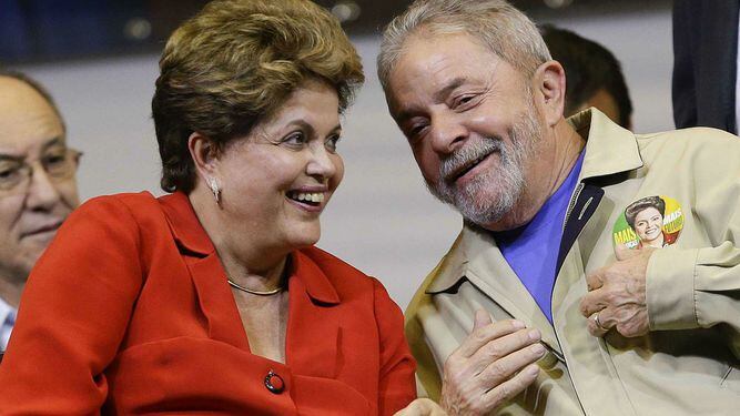 Una embarazosa conversación pinchada entre Lula y Rousseff provoca indignación