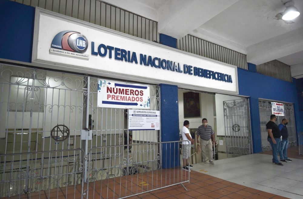 Ciudadanos piden informe a la junta directiva de la Lotería Nacional de Beneficencia