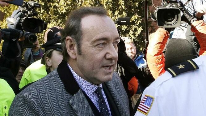 Abogados de Kevin Spacey vuelven a la corte en Massachusetts