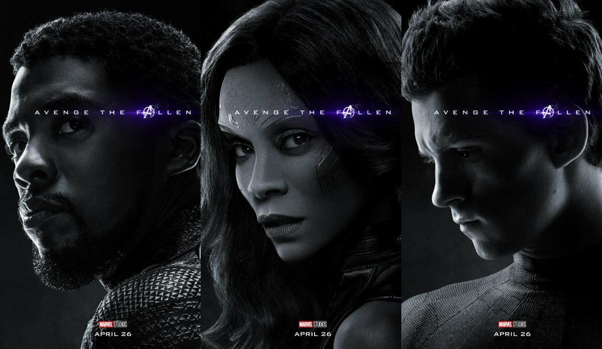 Llegó abril, el mes del estreno de Avengers: Endgame