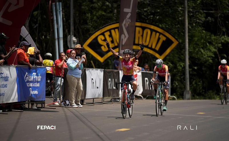 Maraya López dejó su huella en el Campeonato  Nacional de Ciclismo
