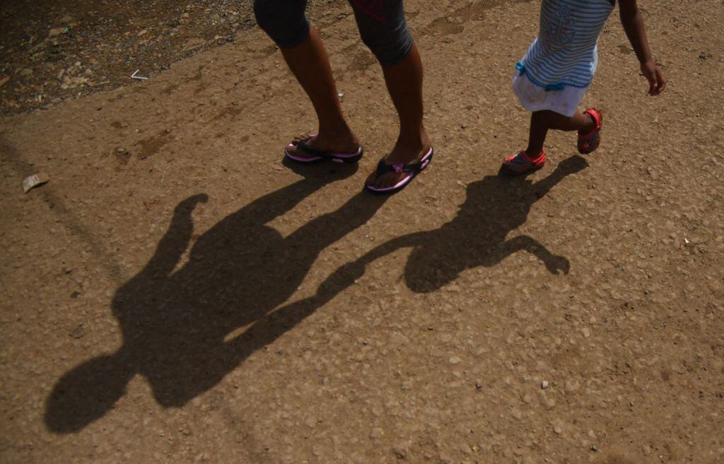 Una abogada santeña entre historias de migrantes en la frontera