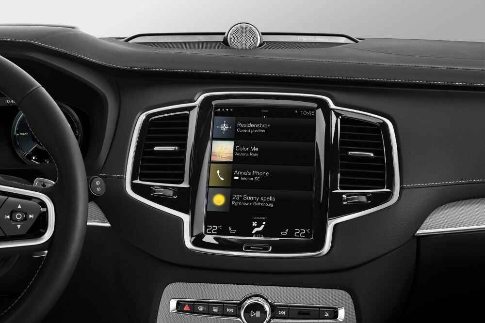 Tu viaje comienza aquí en el Volvo XC90