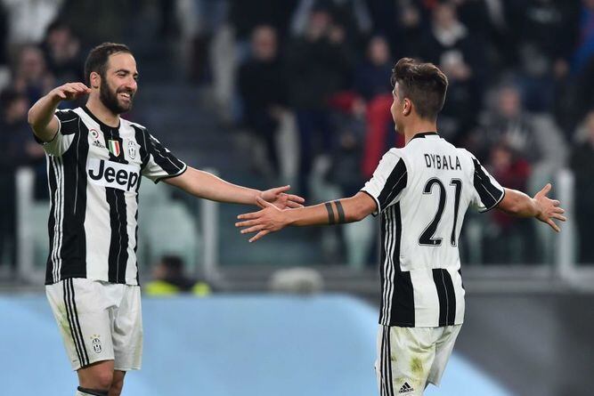 Juventus golea 4-1 a Palermo, con dos de Dybala y uno de Higuaín - La Prensa Panamá