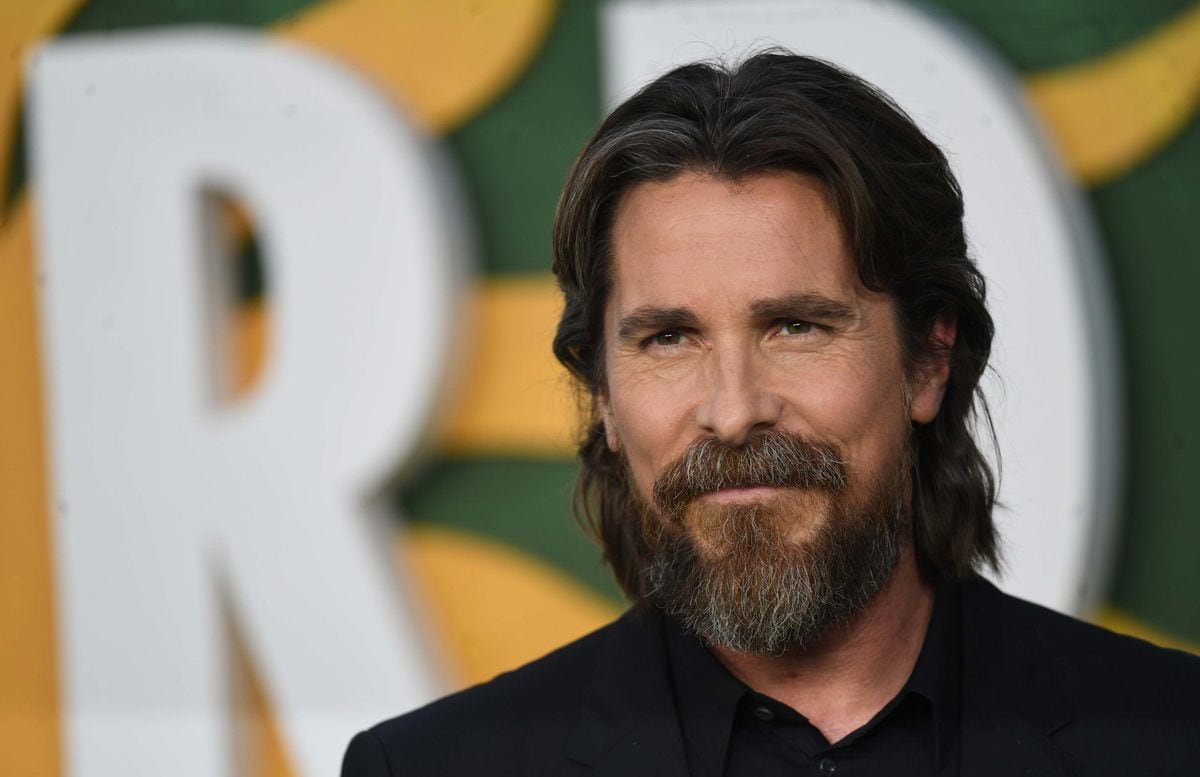 Se hacen públicas las imágenes del actor Christian Bale como el nuevo Frankenstein