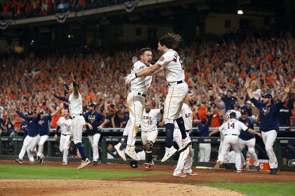 Los Astros de Houston serán los rivales de los Nacionales de Washington en la Serie Mundial