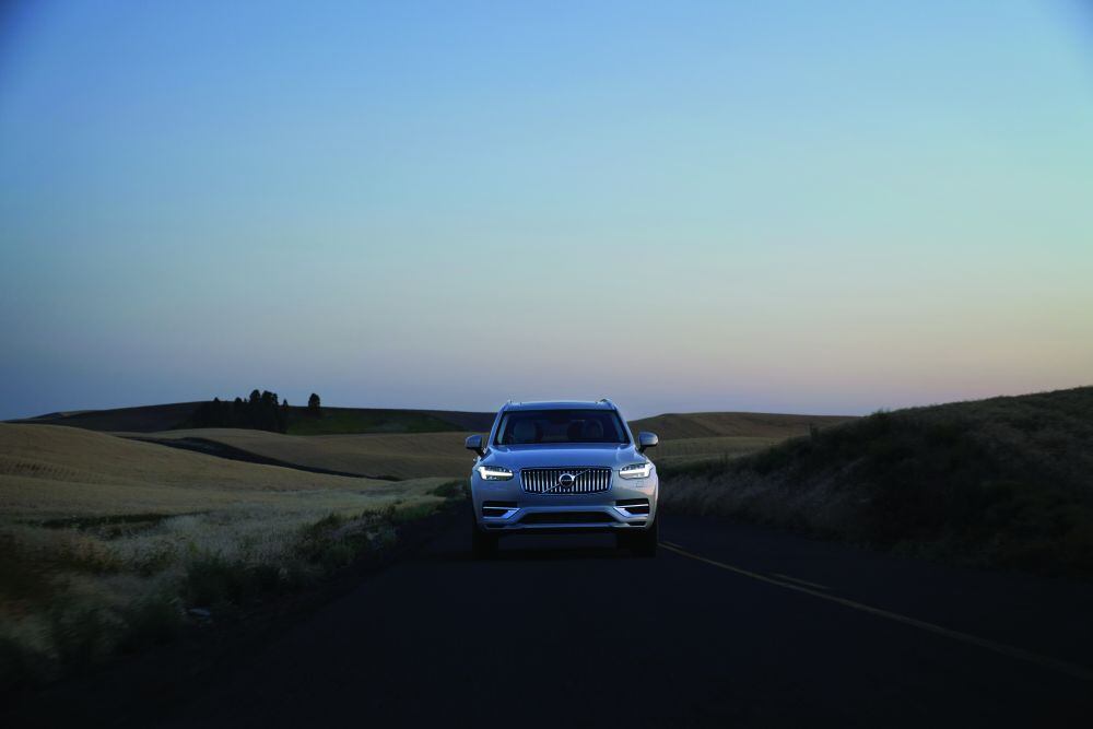 Tu viaje comienza aquí en el Volvo XC90