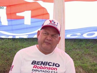Benicio Robinson, en reñida batalla con candidato panameñista en Bocas del Toro
