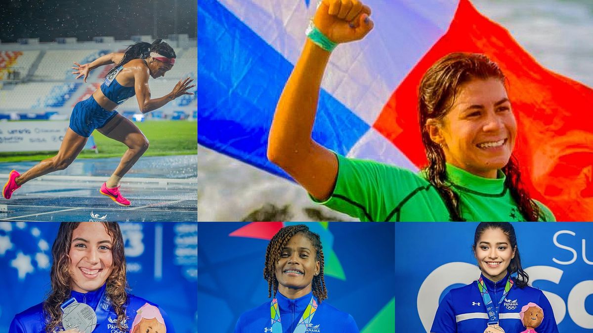 Panamá y sus medallas en los Juegos Centroamericanos 2023
