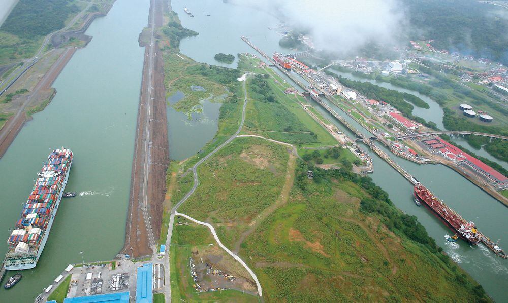 Canal de Panamá inició el proceso de descarbonización de sus operaciones 