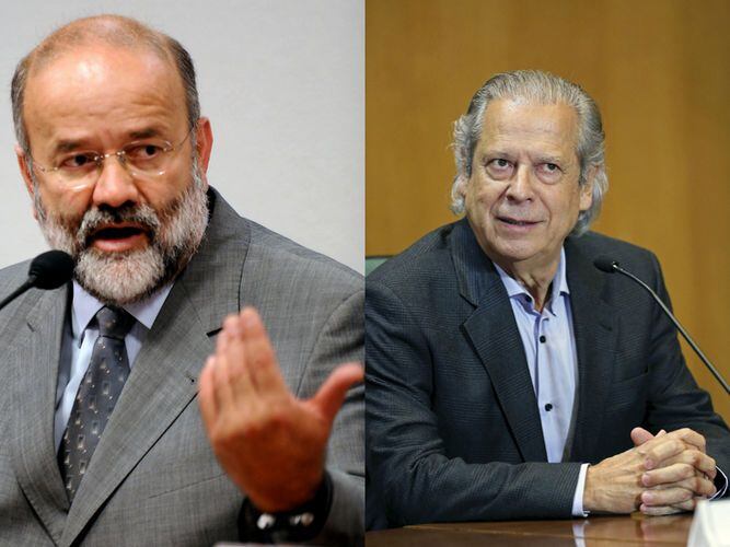 Brasil: Policía acusa a dos figuras clave del PT de corrupción en Petrobras
