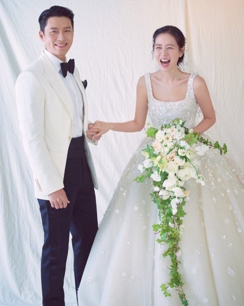 La boda de Hyun Bin y Son Ye Jin, protagonistas de Crash Landing on You