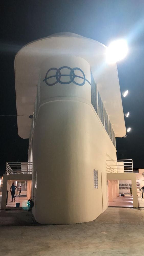 La nueva cara de la piscina Adán Gordón está lista para reinaugurarse