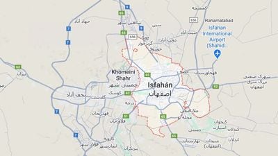 Registran al menos una explosión en la ciudad iraní de Isfahán 