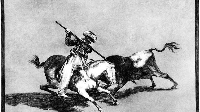El arte taurino de Goya y Lucientes