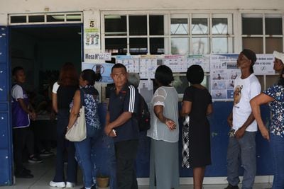 Desde Panamá hasta Arraiján, abarrotados los principales centros de votación