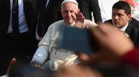 Papa insta a religiosos a no resignarse ante narcotráfico, violencia y corrupción