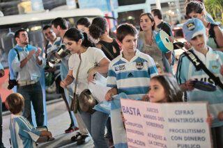 Comunidad Argentina en Panamá se une al ´8n´