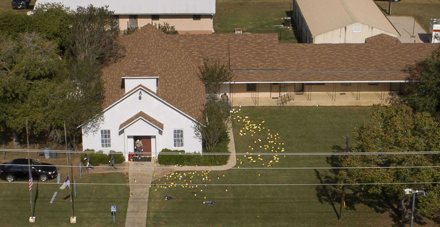 Diferendo familiar sería origen de tiroteo en iglesia de Texas | La Prensa  Panamá