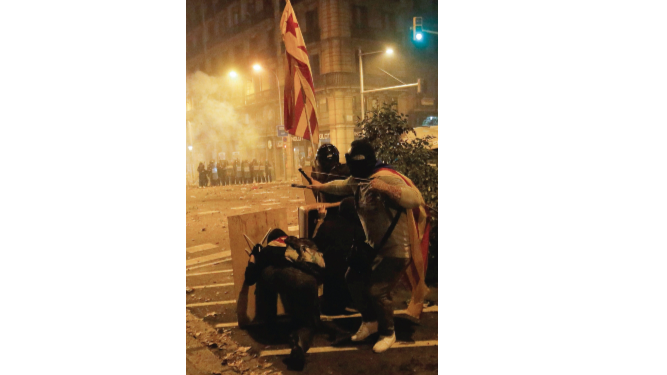 Sin tregua en Barcelona
