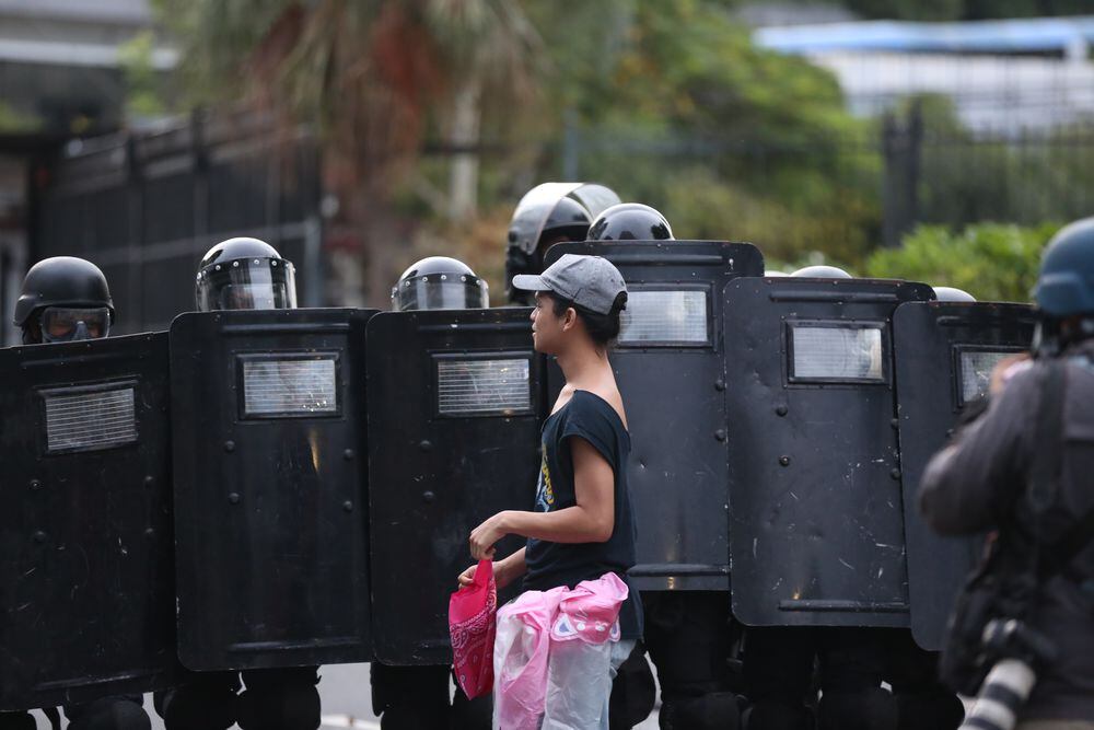La policía de Panamá: un Frankenstein uniformado