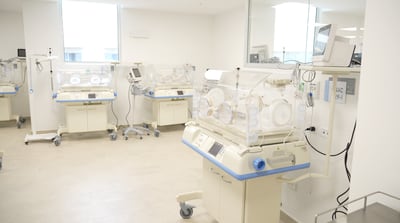 Confort para los bebés: el nuevo centro de neonatología en Ciudad de la Salud