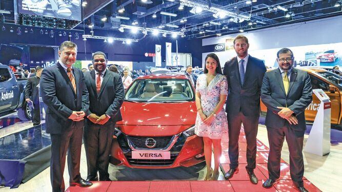 La tecnología NIM de Nissan se hizo presente en el Panamá Motor Show