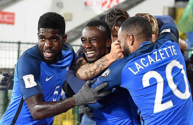 Francia depende de sí misma tras vencer a Bulgaria | La ...