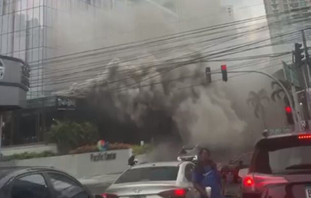 Conato de incendio en Punta Pacífica; bomberos dicen que la situación está controlada