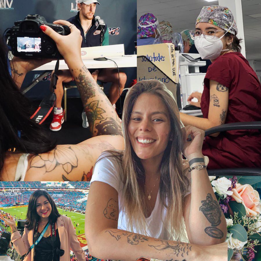Con tinta en la piel: tres profesionales tatuadas en Panamá