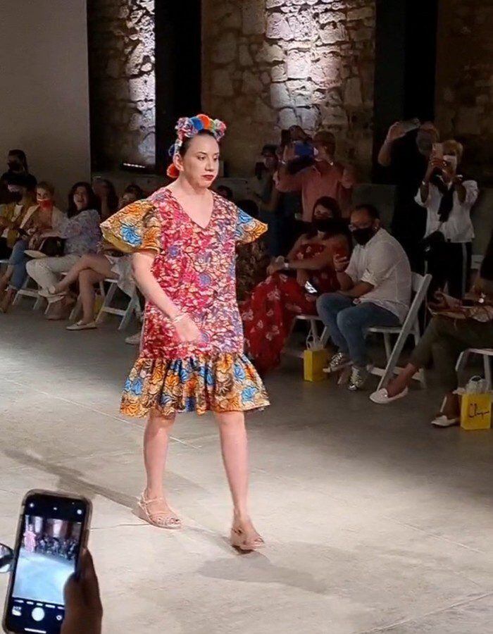 Inclusión en pasarela de Panamá Fashion Week 2021