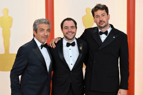 Brendan Fraser, Pedro Pascal y otros galanes de los premios Oscar 2023